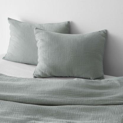 Organic Cotton Gauze Shams