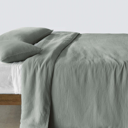 Organic Cotton Gauze Shams