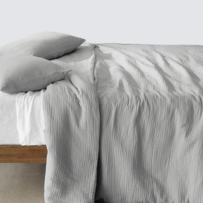 Organic Cotton Gauze Shams