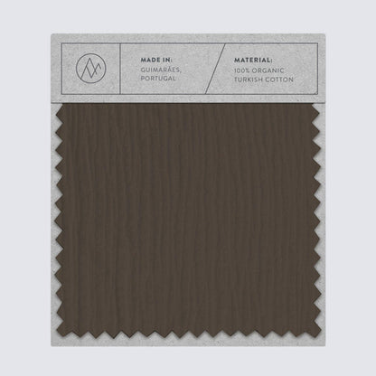 Organic Cotton Gauze Bedding Swatch