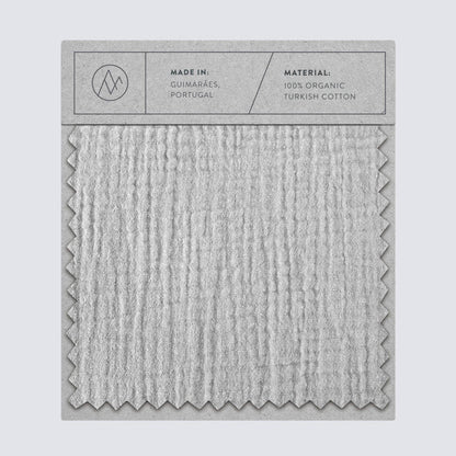 Organic Cotton Gauze Bedding Swatch
