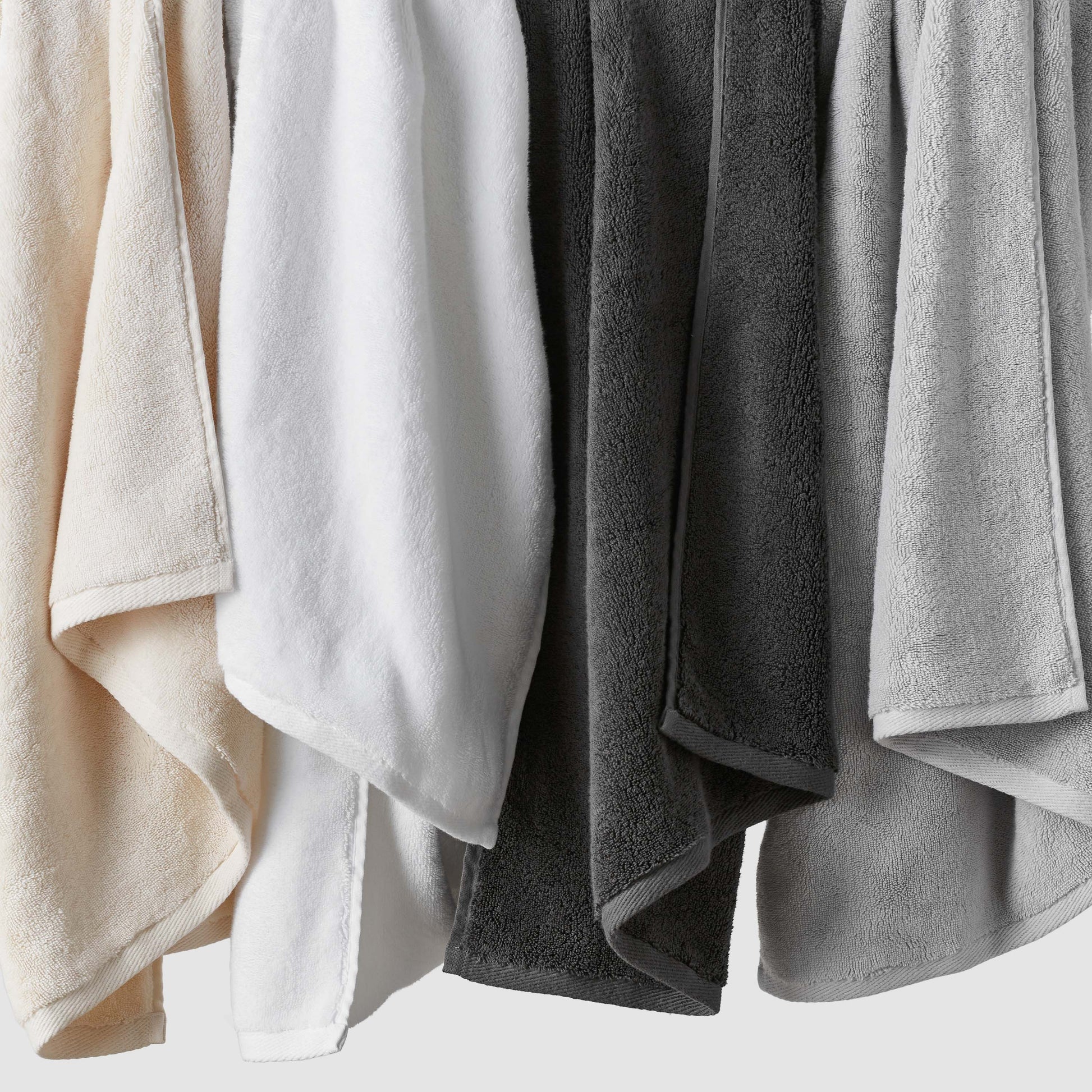 Organic Plush Bath Towels