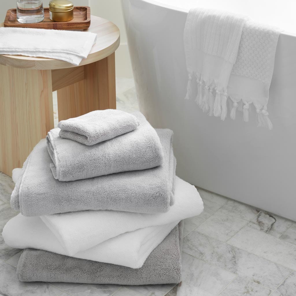 Organic Plush Bath Towels
