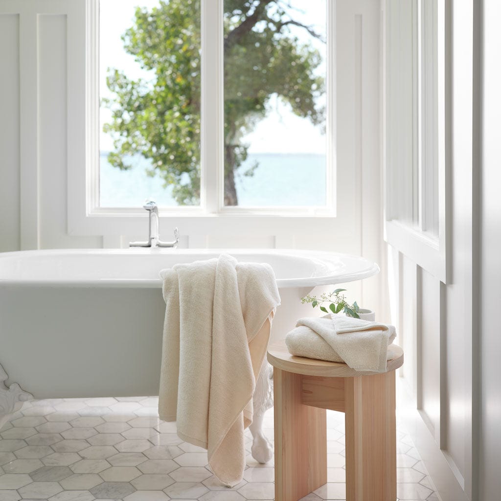 Organic Plush Bath Towels