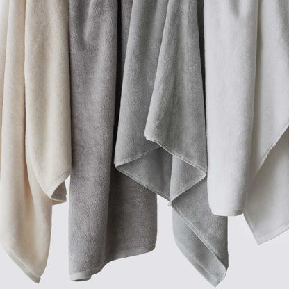 Organic Plush Bath Towels