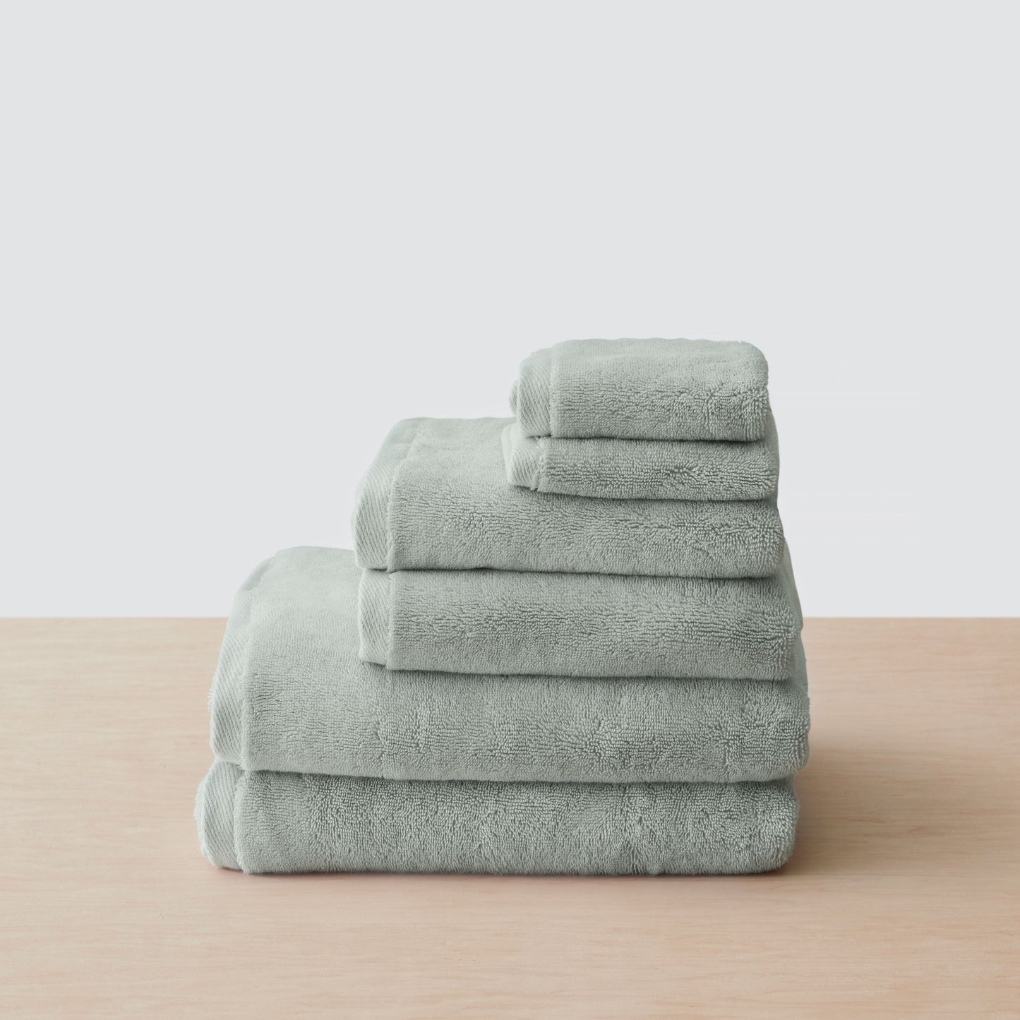 Organic Plush Bath Towels