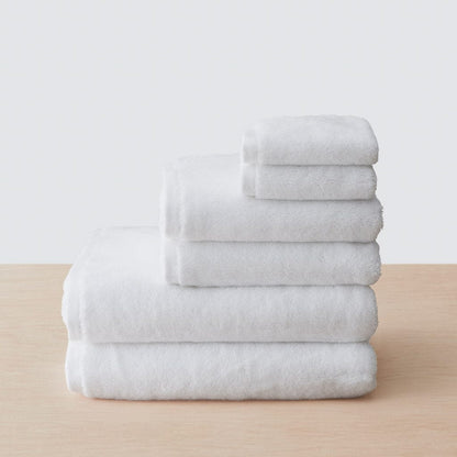 Organic Plush Bath Towels