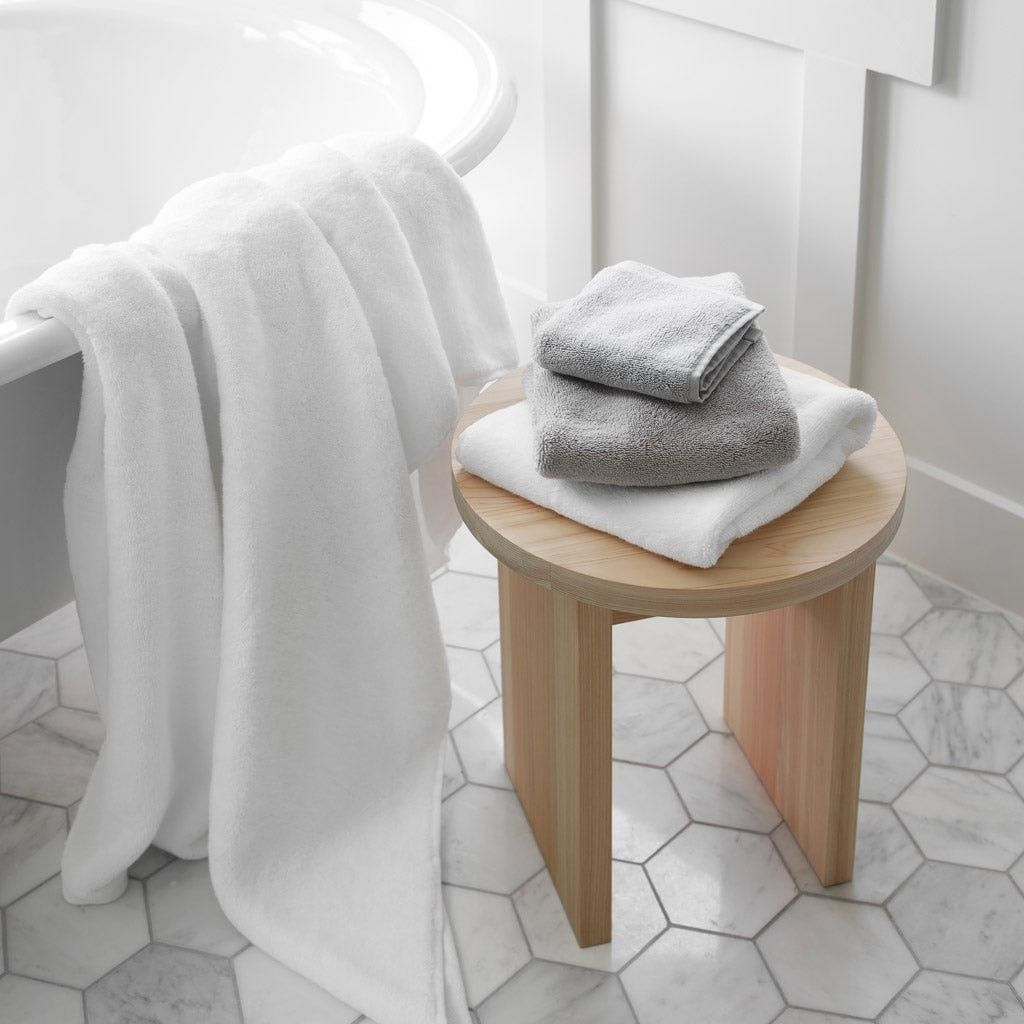 Organic Plush Bath Towels