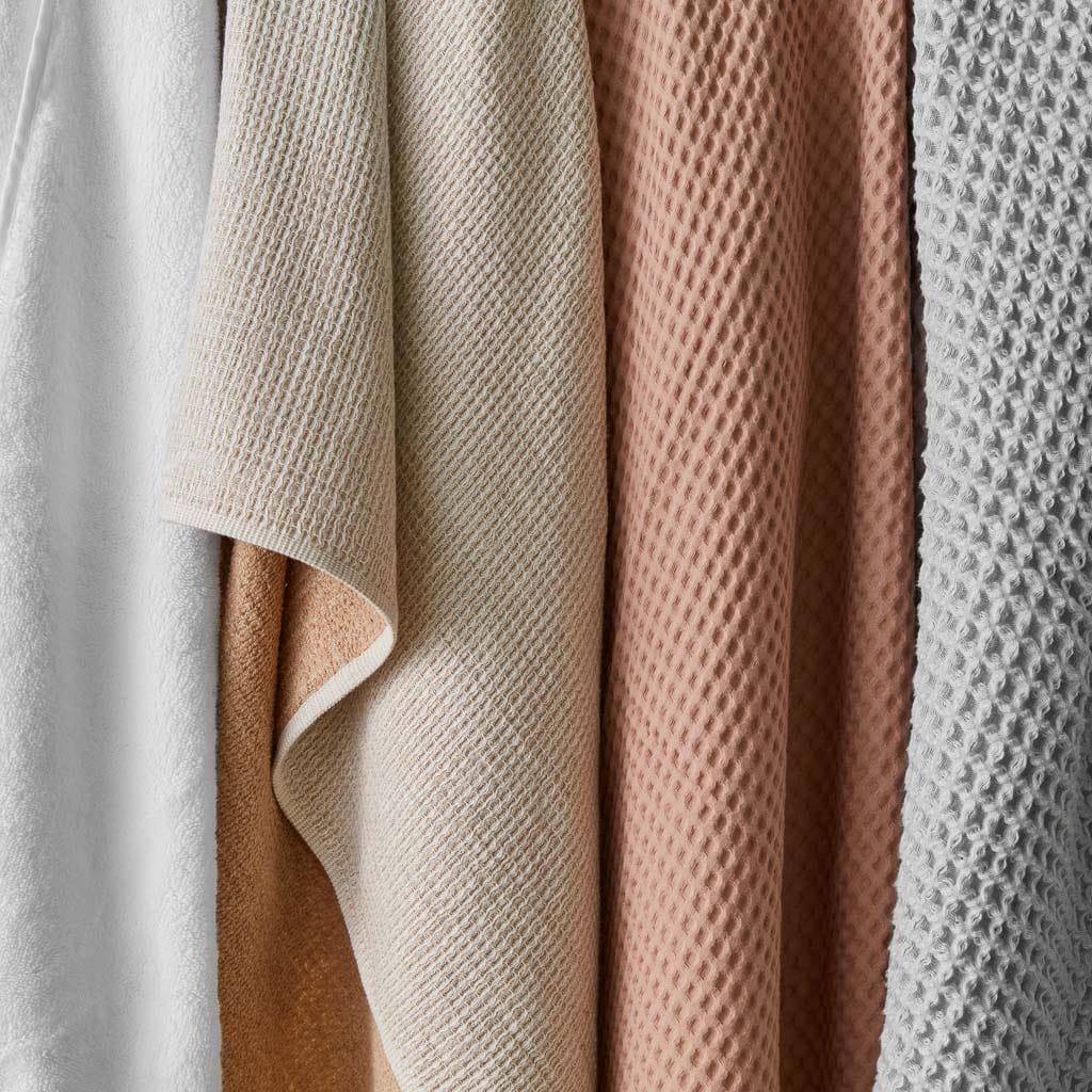 Organic Plush Bath Sheet Set