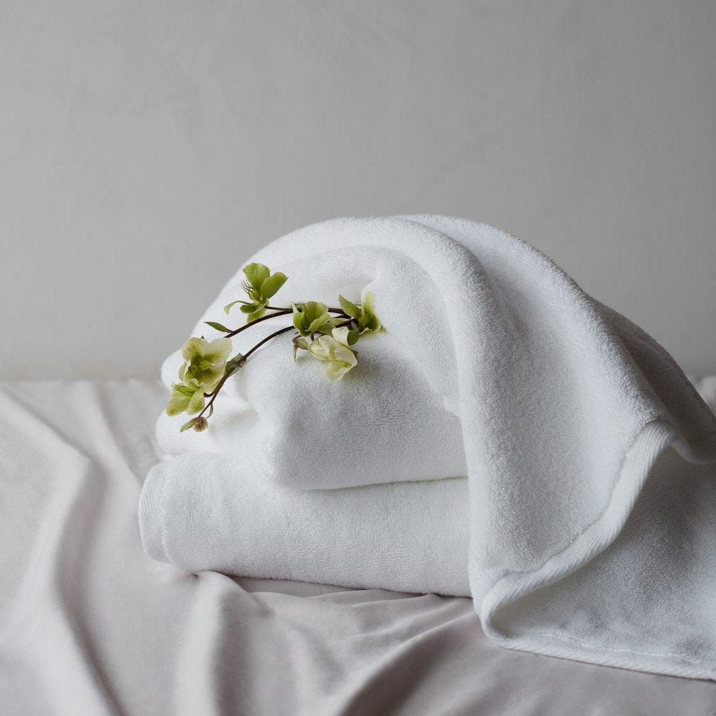 Organic Plush Bath Sheet Set