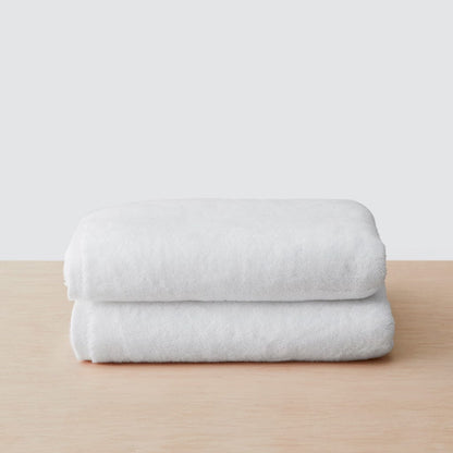 Organic Plush Bath Towels