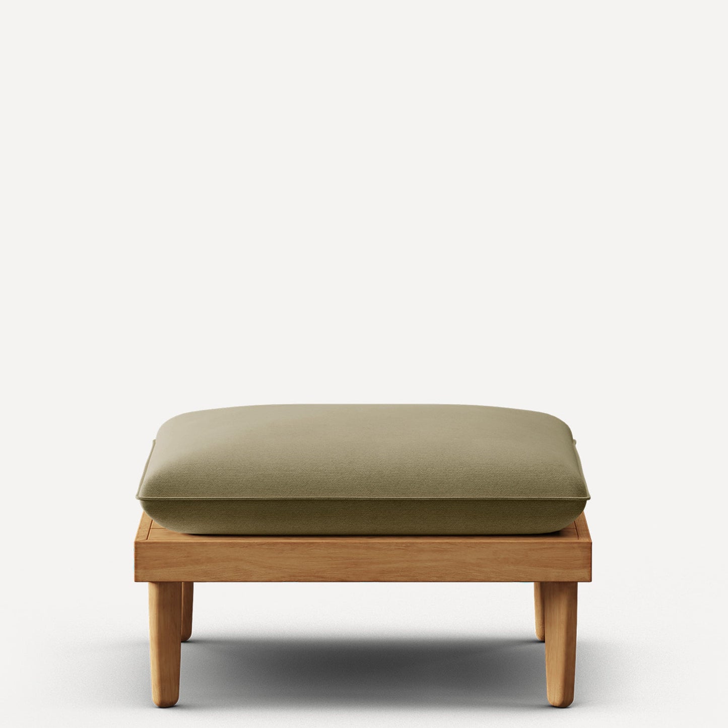 Dunes Teak Ottoman