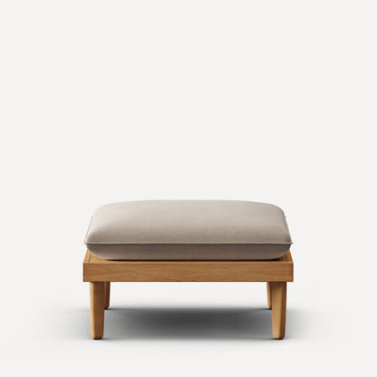 Dunes Teak Ottoman