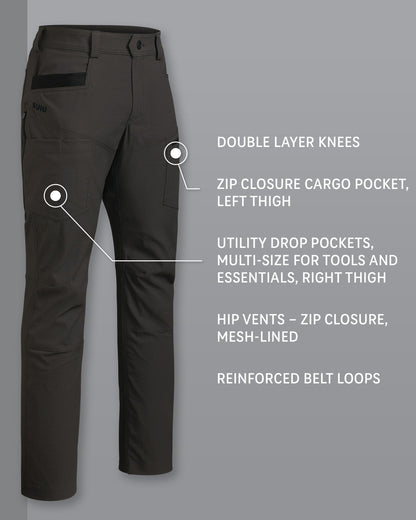 Motive Workgrade Pant | Asphalt