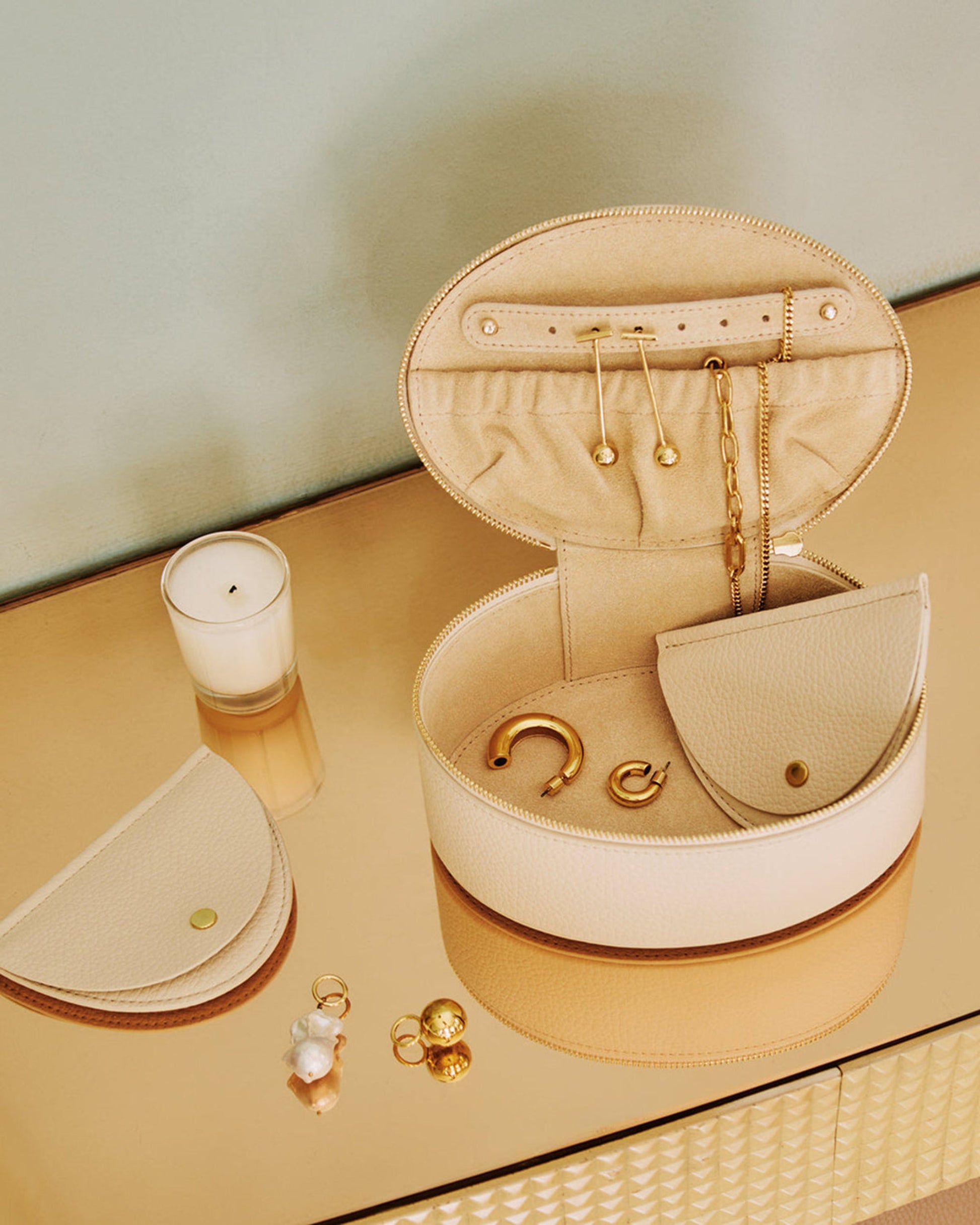 Large Jewelry Case