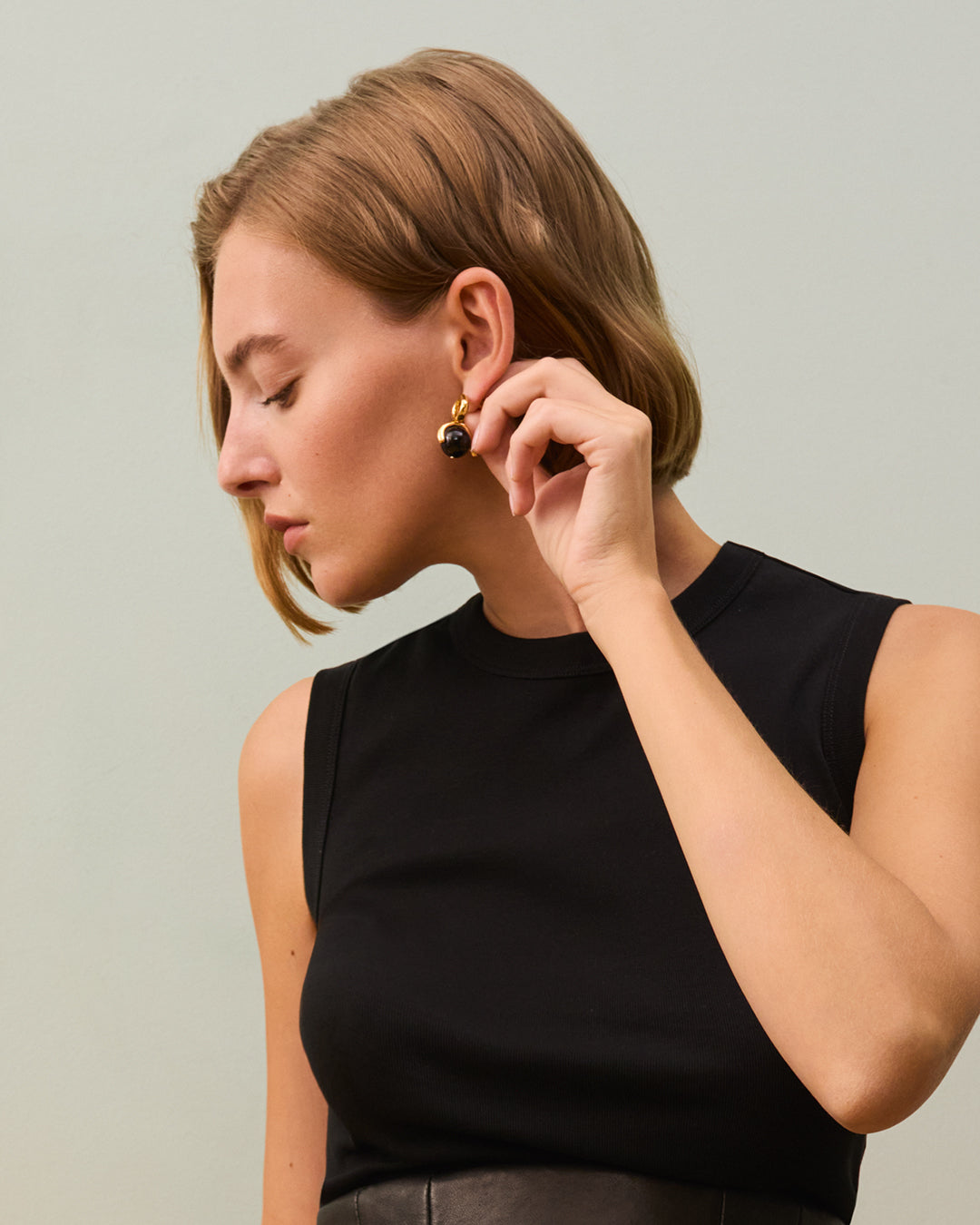 Ola Sphere Earrings