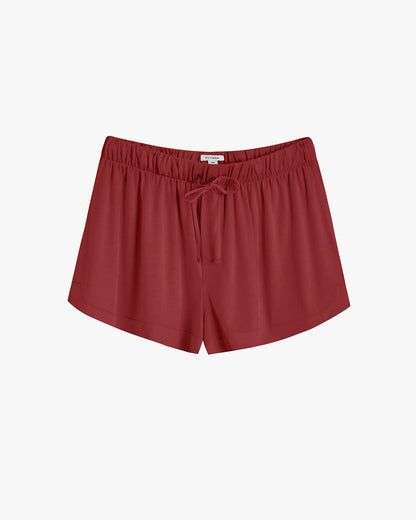 Organic Pima Sleep Shorts