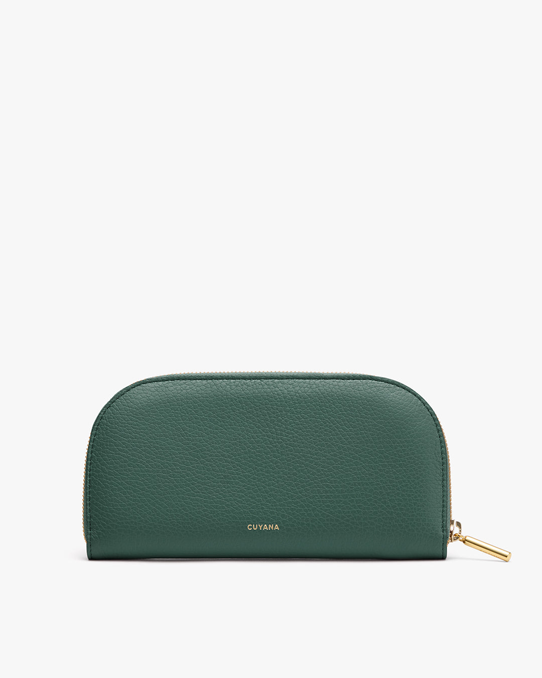 Curved Zip Wallet