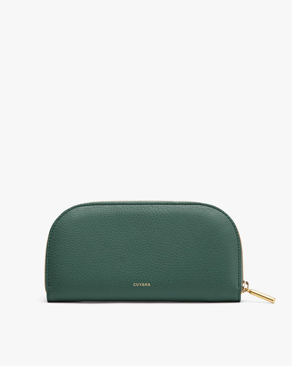 Curved Zip Wallet