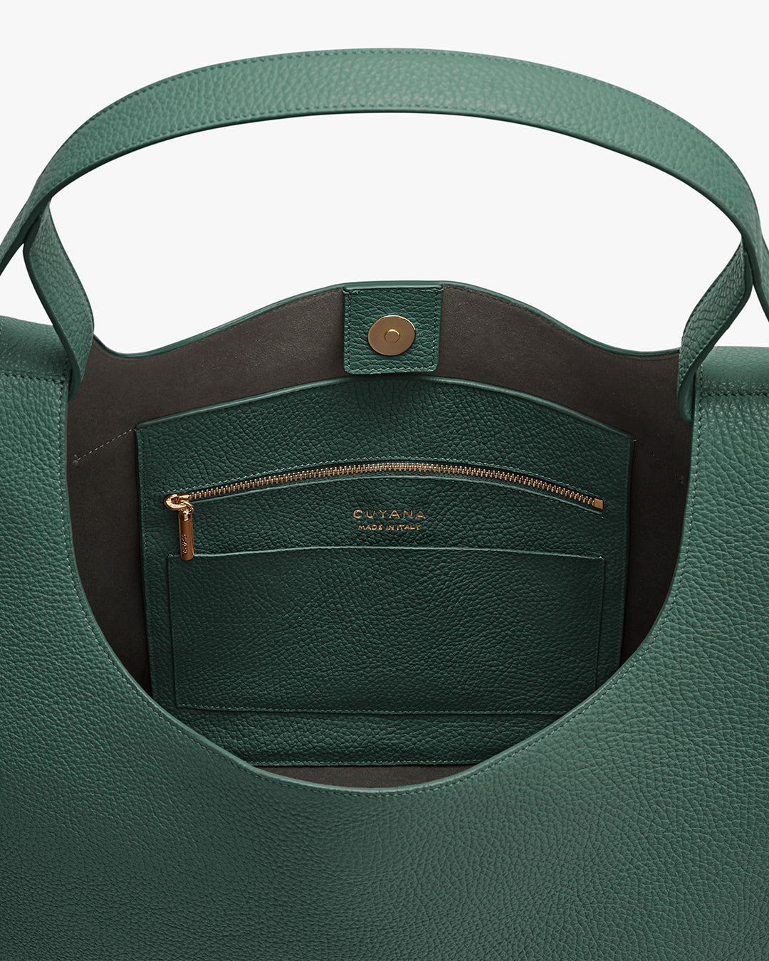 Oversized Double Loop Bag