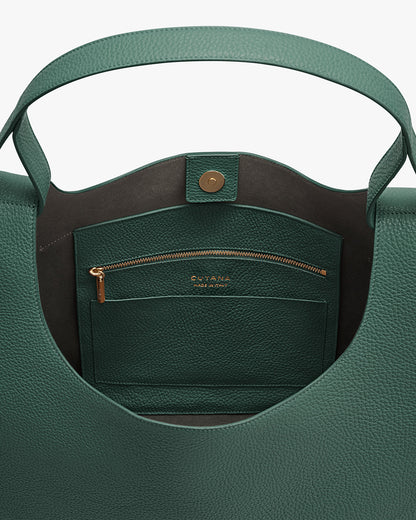 Oversized Double Loop Bag