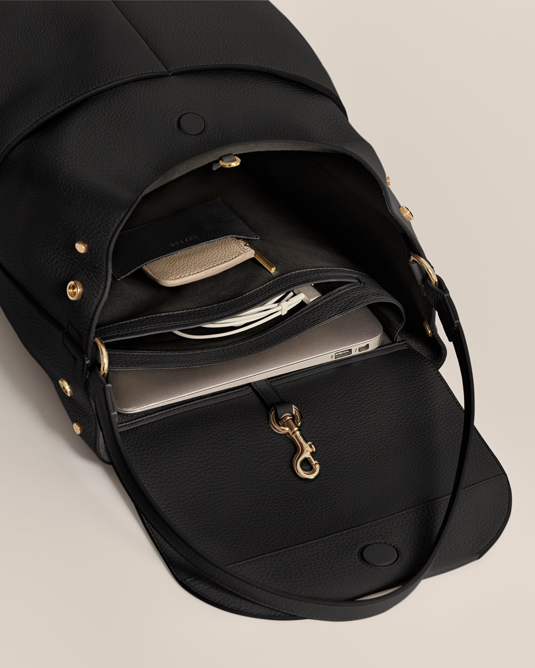 Leather Backpack 16-inch