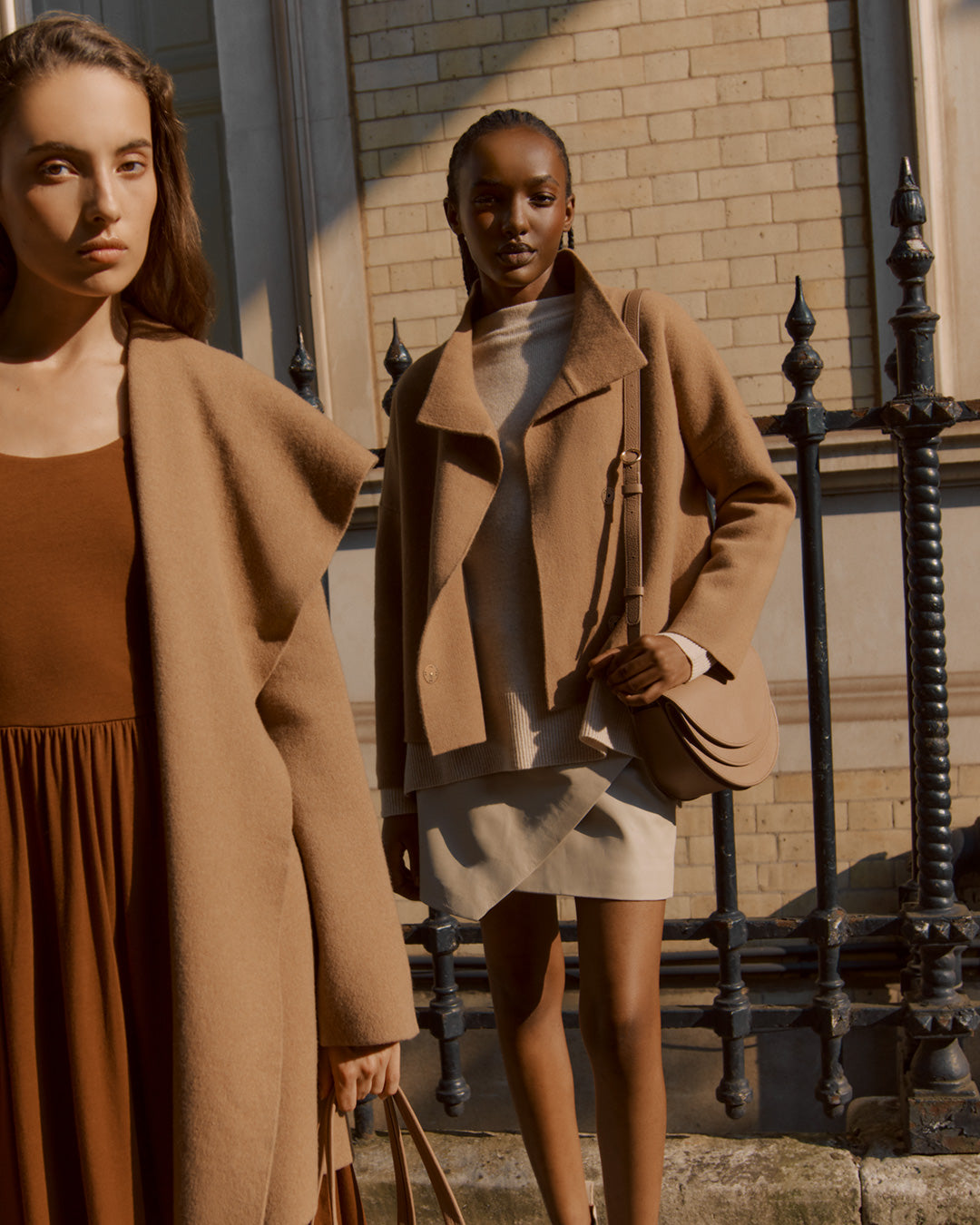 Wool Cashmere Short Jacket
