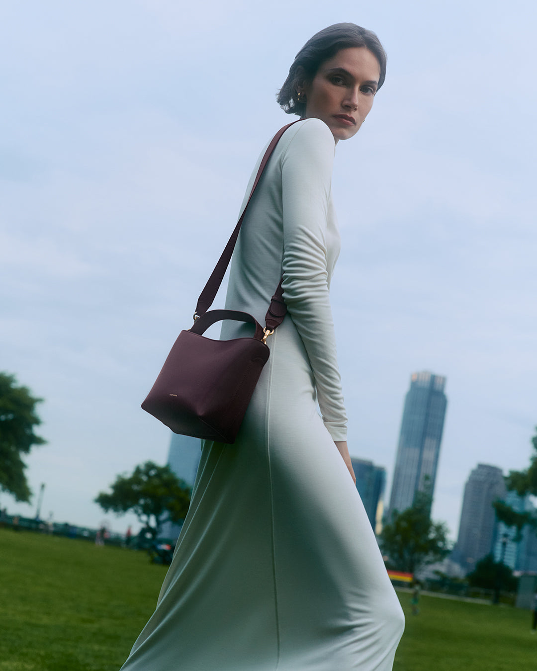 Mini Linea Bucket Bag