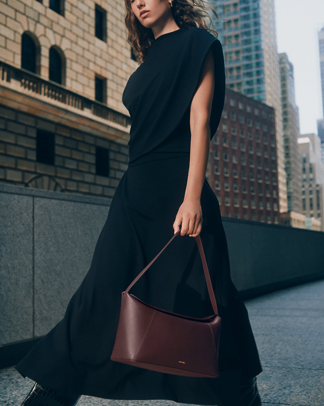 Ponte Asymmetrical Top