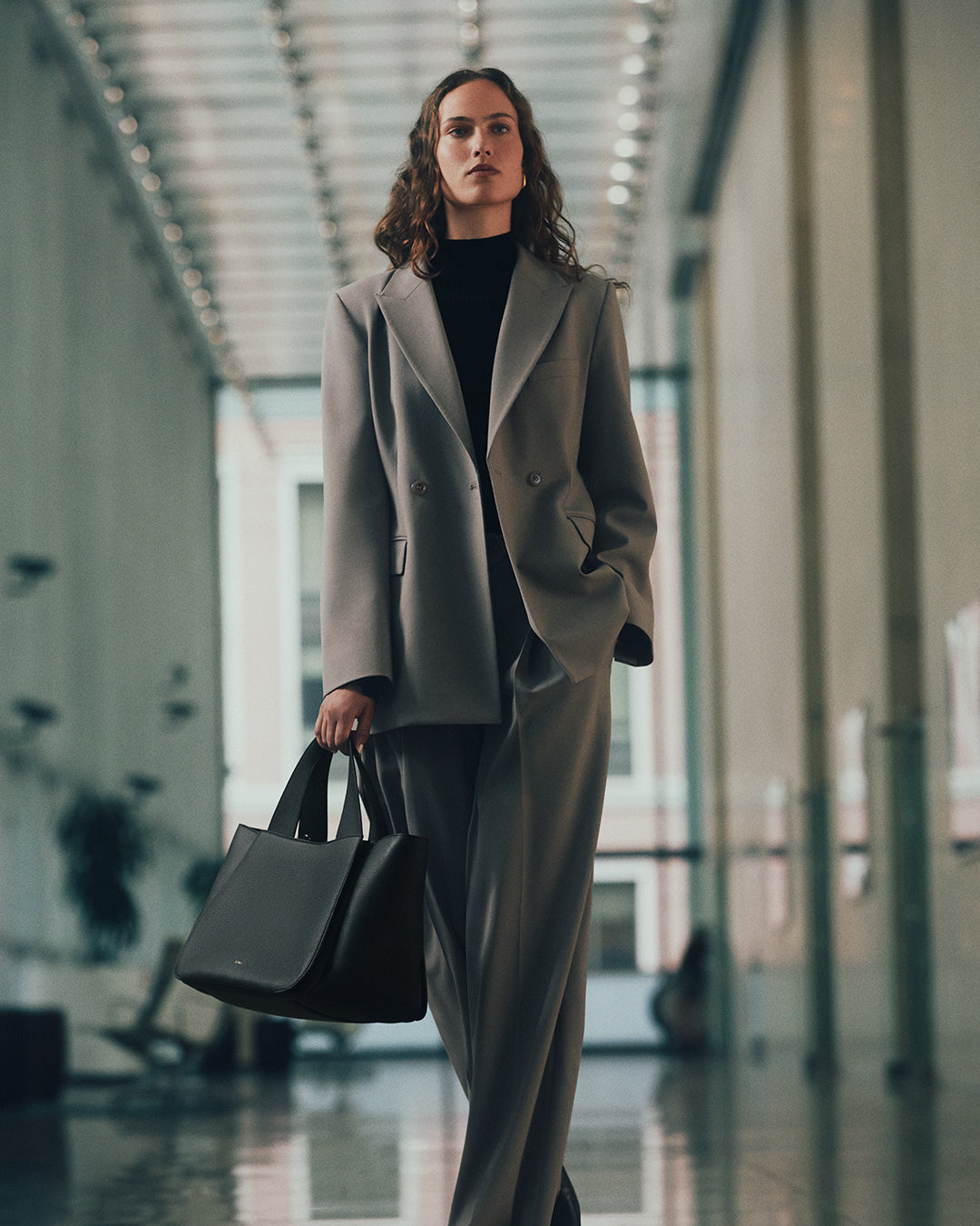 Wool Cinched Blazer