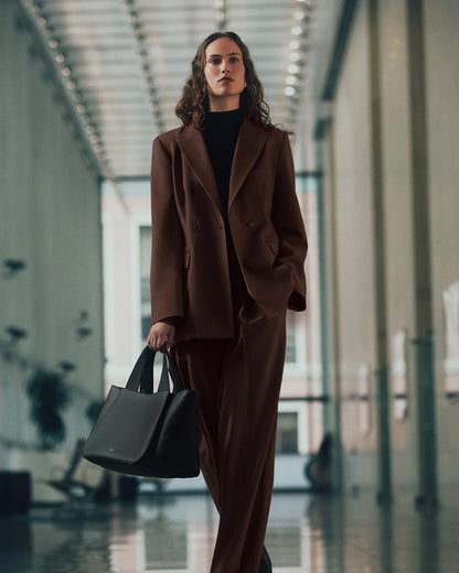 Wool Cinched Blazer