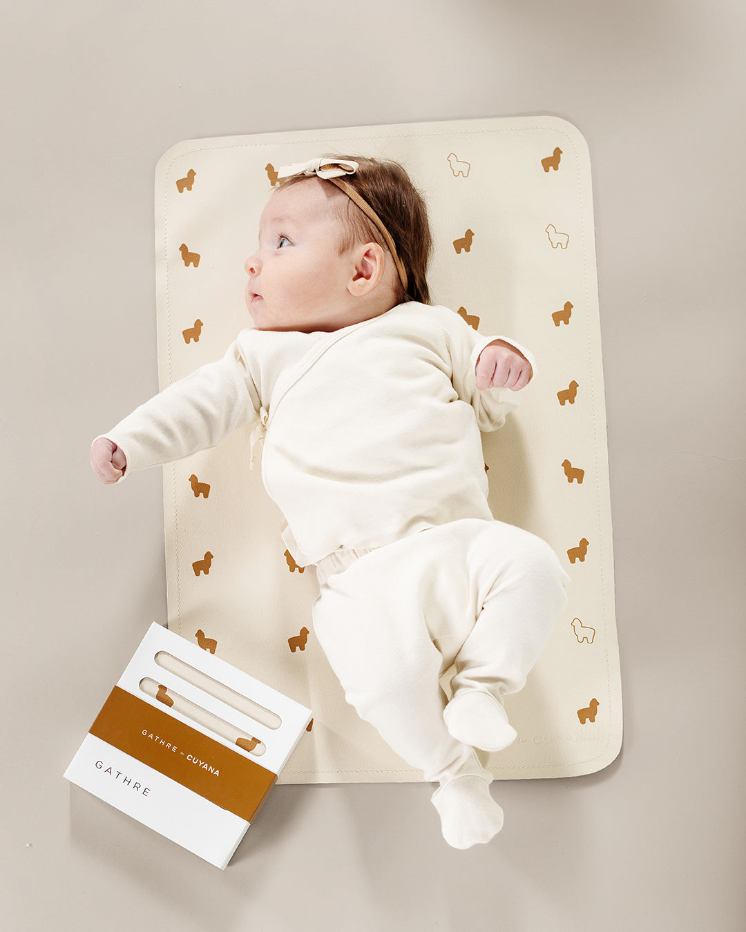 Gathre for Cuyana, Limited-Edition Alpaca Micro Mat