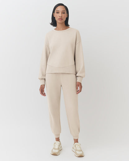 Terry Sculpted Jogger