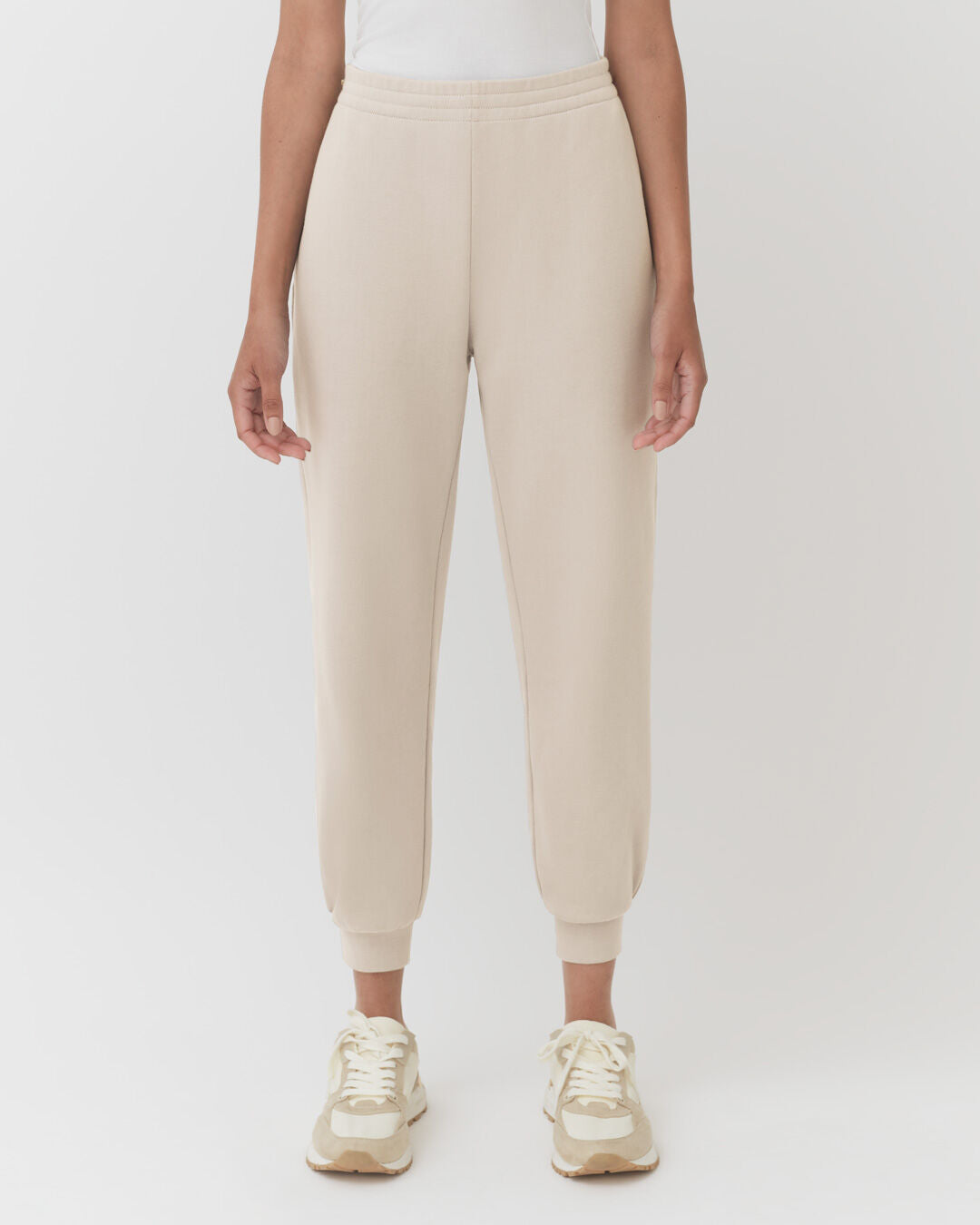 Terry Sculpted Jogger