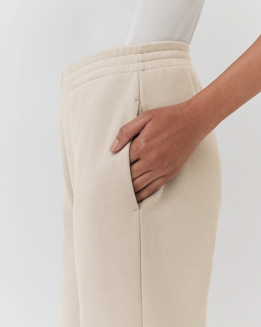 Terry Sculpted Jogger