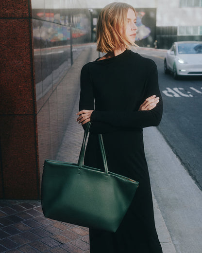Classic Easy Zipper Tote