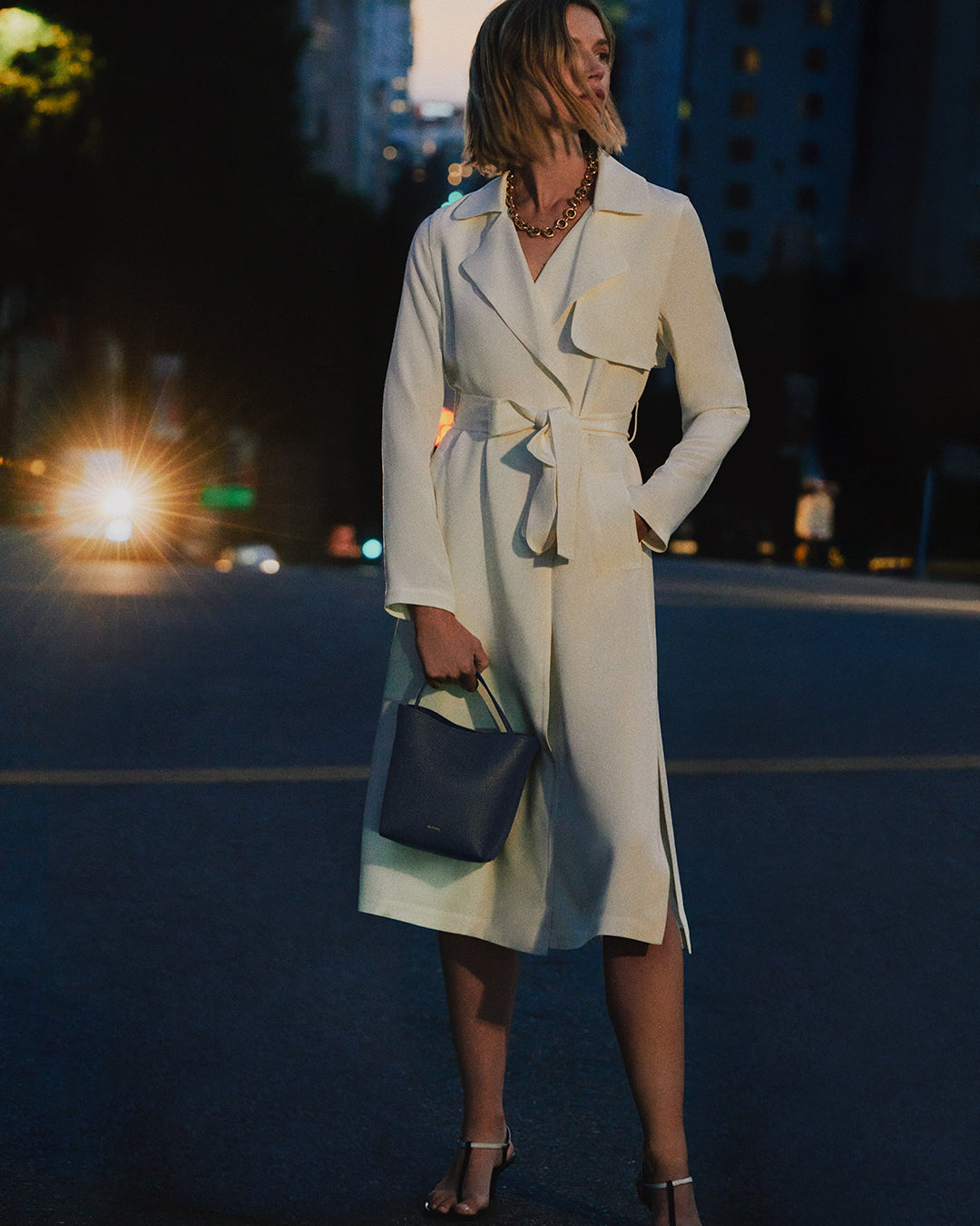 Silk Classic Trench