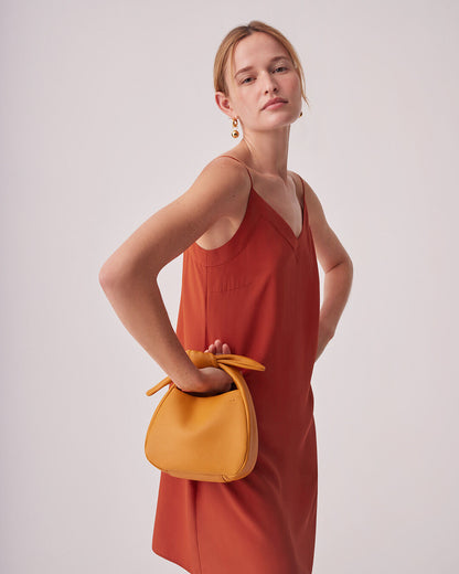 Silk Short Slip Dress