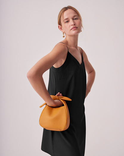 Silk Short Slip Dress