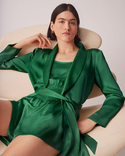 Washable Charmeuse Robe