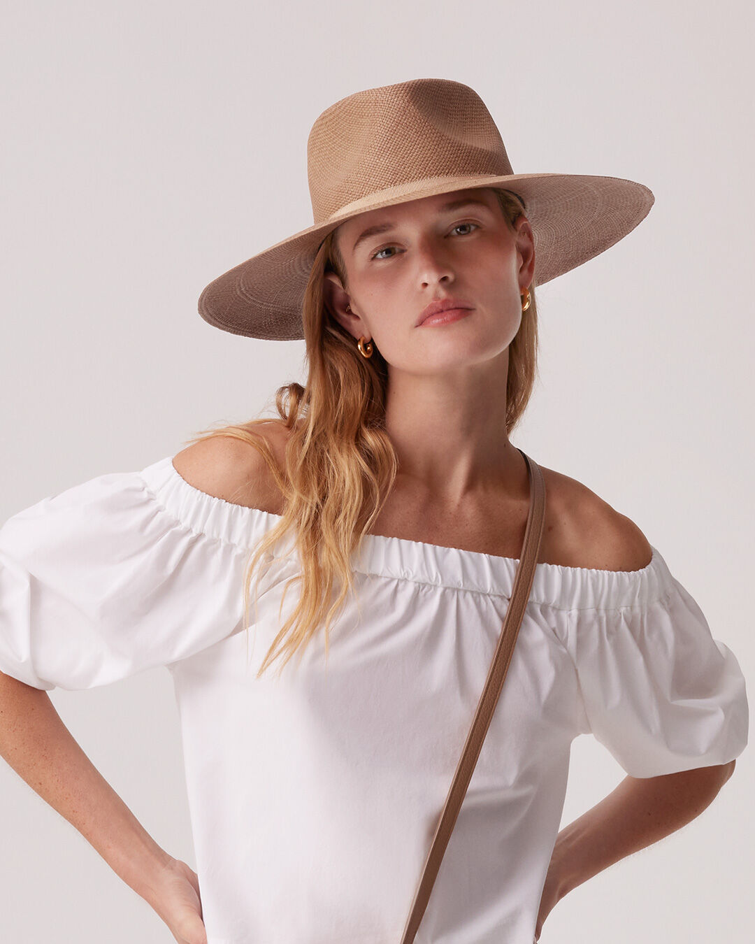 Wide Brim Ecuador Hat