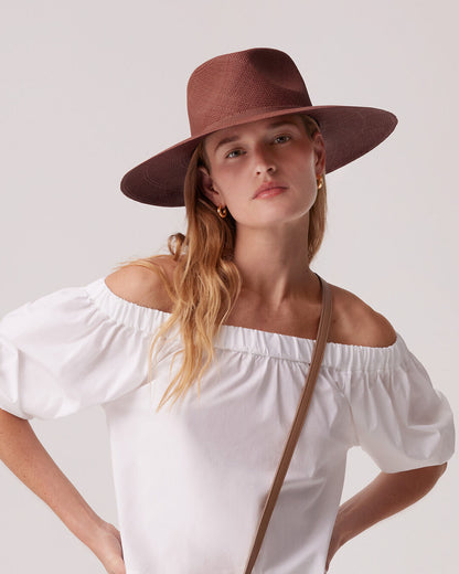 Wide Brim Ecuador Hat