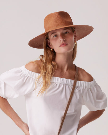 Wide Brim Ecuador Hat