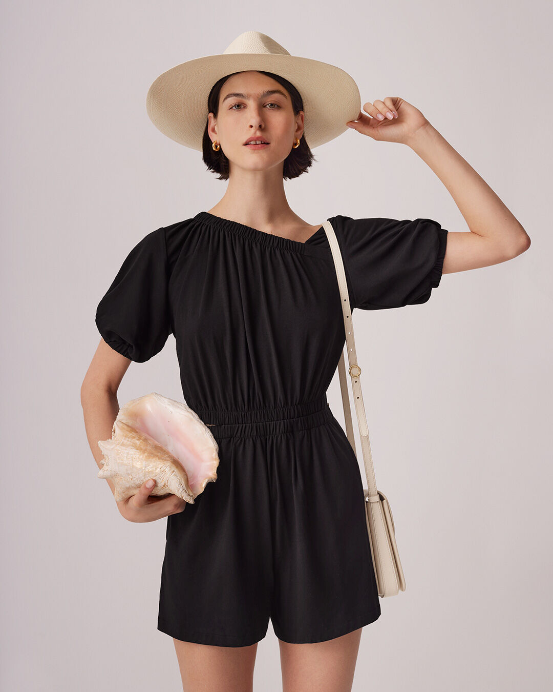 Wide Brim Ecuador Hat