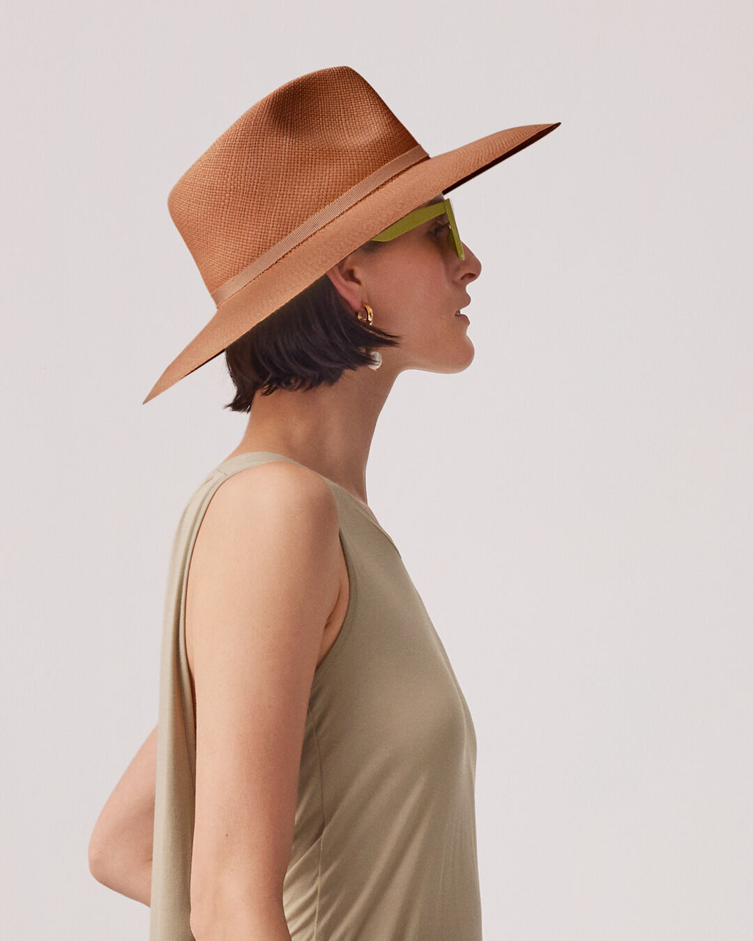 Wide Brim Ecuador Hat