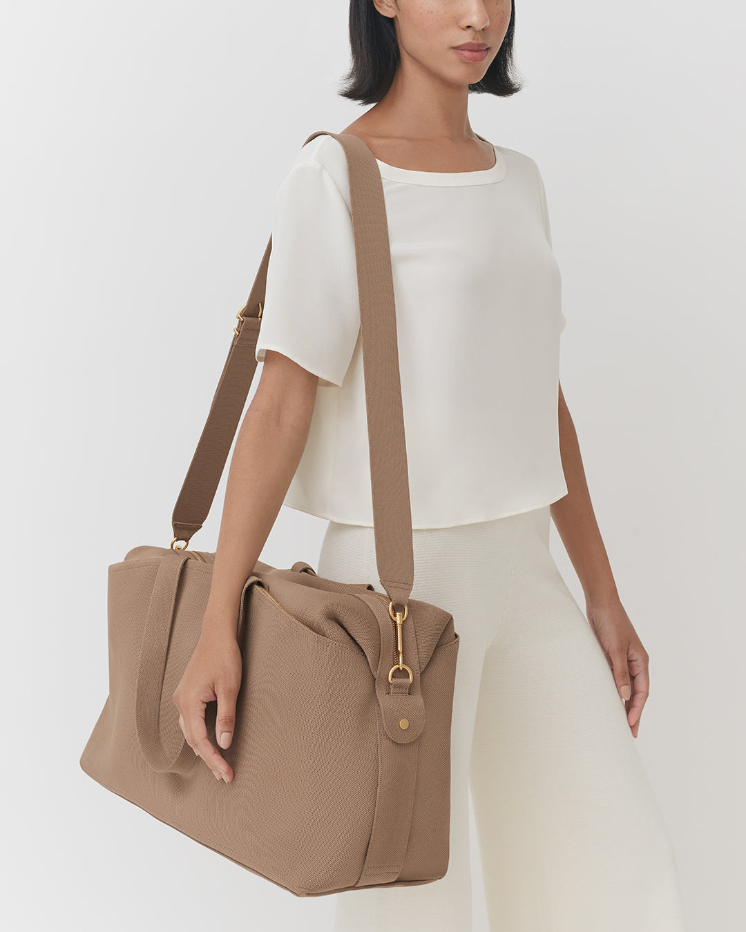 Weekender Bag (Recycled Knit)