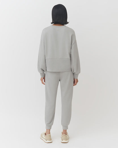 Terry Sculpted Jogger