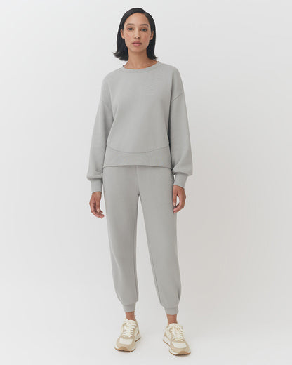 Terry Sculpted Jogger