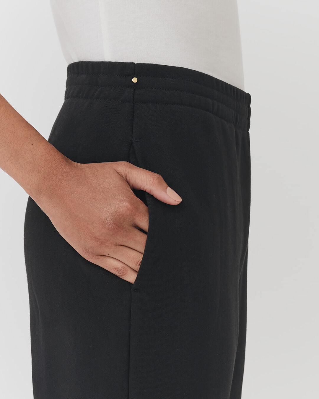Terry Sculpted Jogger