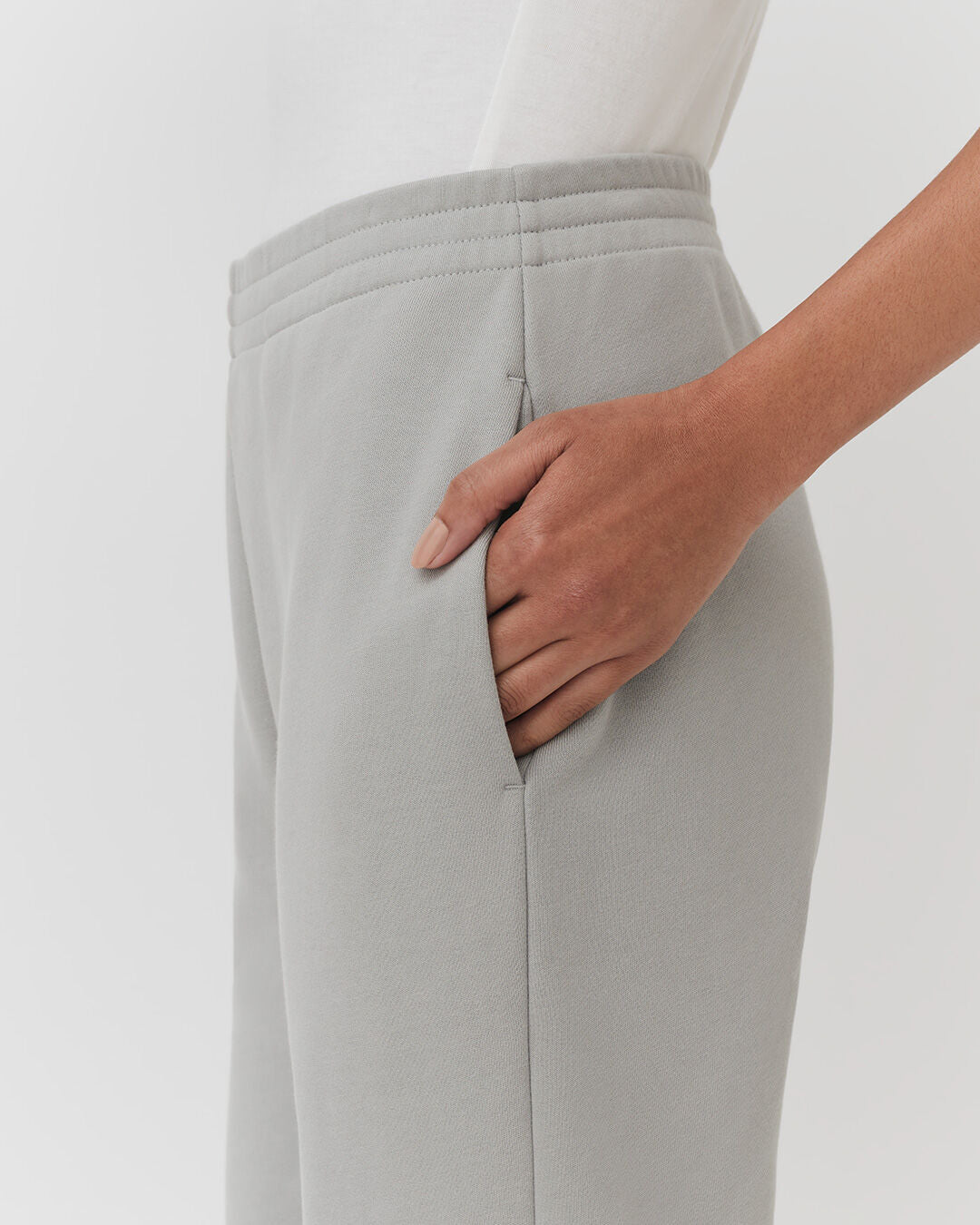 Terry Sculpted Jogger